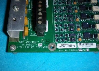 MC-TAMR04 51305907-175 Low Level Analog Input Multiplexer