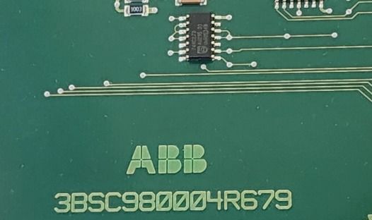 DSBC 175 3BUR001661R1 ABB Redundant S100 I/O Bus Coupler