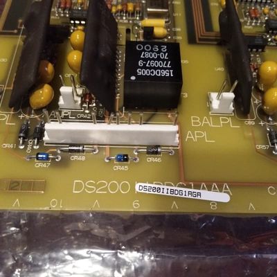 GE DS200IIBDG1ADA IGBT Gate Driver Board 330mm x 200mm Mark V