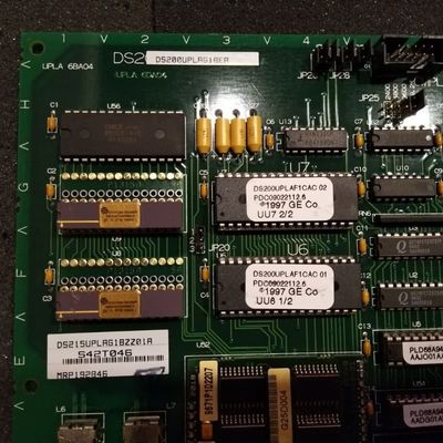 GE DS215UPLAG1BZZ01A LAN Power Supply Board with Revised Design Diverse Hardware and Customizable Jumpers for Mark V Series Turbine Control