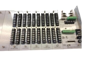 Bently Nevada 3300/05-25-00-00 3300 Series Rack with 482.6mm Length and Industrial-Grade Durability for Seamless 3300 Series Integration