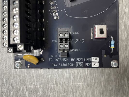 Honeywell FC-lOTA-R24 51306505-175 32-Channel Dual Ethernet Redundant IO Termination Assembly for FSC Systems