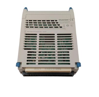 Westinghouse Emerson 5X00501G01 Analog Input Module for Ovation DCS with 4-20 mA and 0-10 V Input High Precision Signal Isolation