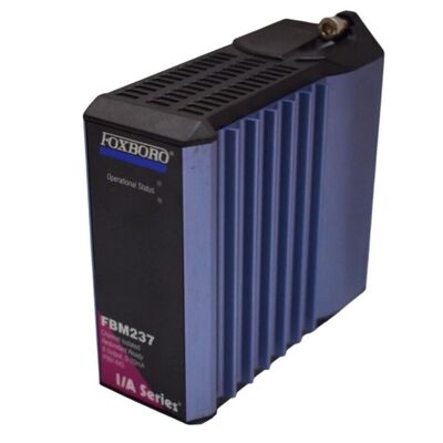 Foxboro FBM237 8-Channel Analog Output Module with Galvanic Isolation and HART Communication