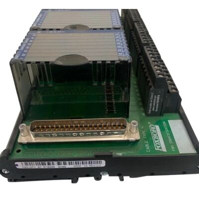 Foxboro P0916PW Field Terminal Assembly with Digital I/O Channels DIN Rail Mount and Modular Design