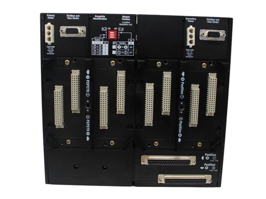 Foxboro P0926HF Modular Baseplate for I/A Series DCS with 8 Slots and 24 VDC Power Supply for Flexible Mounting