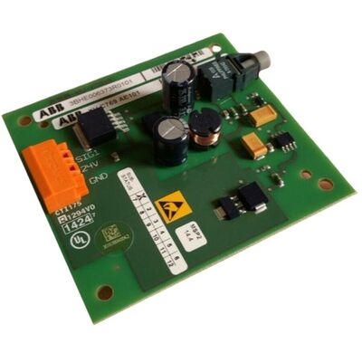 ABB XVC769 AE101 OEI Board 24 V DC Control Module with RS485 Communication Interface and Low Power Consumption