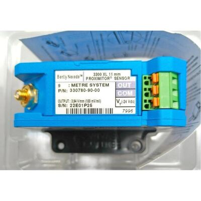 Bently Nevada 3300 XL 11 mm Proximity Sensor with Stainless Steel Housing and IP67 Protection 330780-90-00