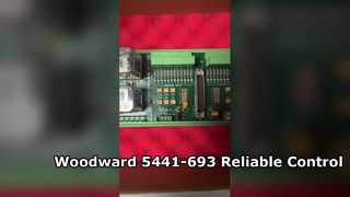 Woodward 5441-693 IO モジュール信頼性の高い産業用制御