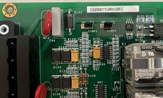 GE MKVI IS200TTURH1B Relay Terminal Board