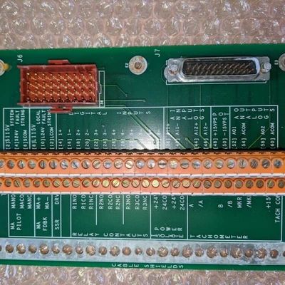 IS200ATBAG1BAA1 GE Application Input / Output Terminal Board
