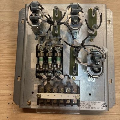 GE 151X1213BA01SA01 AC Line Filter 600V for Mark Series