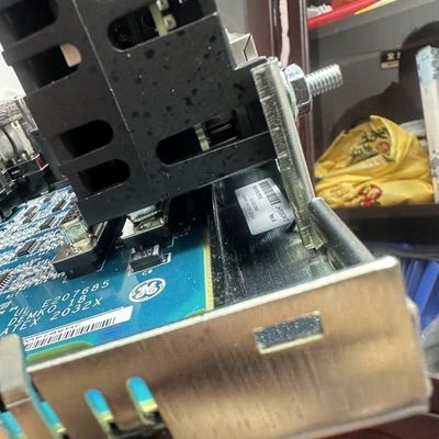 GE IS400TRLYS1BJJ Turbine Primary Trip Board Base Plate