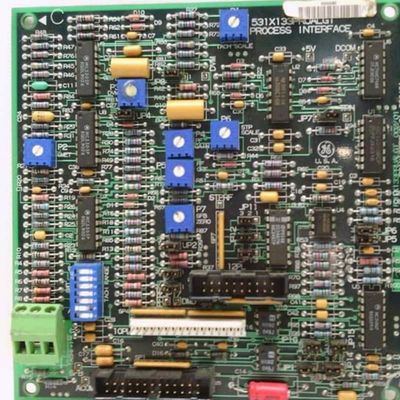 GE 531X133PRUALG1 Process Interface Board 100mm x 200mm