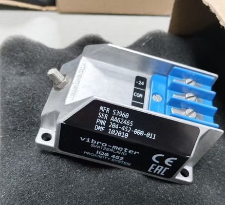 IQS 452 Signal Conditioner with 300mm Length 400mm Width and 50mm Height for Precise HF Modulator/Demodulator Applications