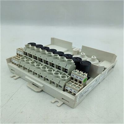 ABB TU837V1 3BSE013238R1 Extended MTU Modular I/O Terminal Unit with 250V Fused 8-Channel Design for Industrial Automation