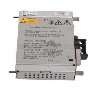 Bently Nevada 3500/15-01-01-00 125840-02  Low Voltage AC Power Input Module with Overload Protection