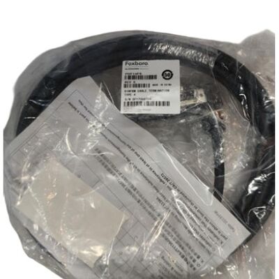 Invensys Foxboro P0916FK 5-meter Plug-and-Play Cable Assembly with IP65 Protection for Industrial Automation