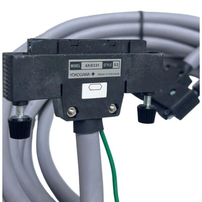 Yokogawa AKB331 24VDC Digital Output Module Cable with DIN Rail Mounting and PVC Insulation
