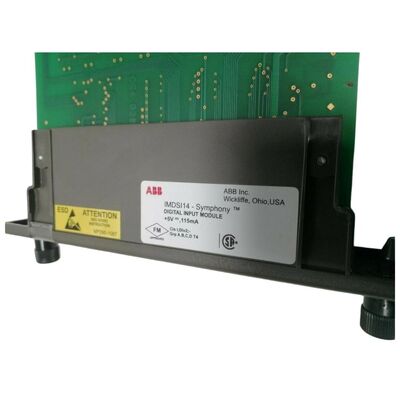 ABB IMDSI14 Digital Input Module 220V Voltage 0°C to +70°C Operating Temp 180x130x44mm Dimensions